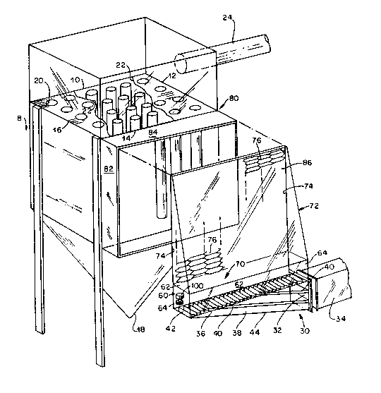 A single figure which represents the drawing illustrating the invention.